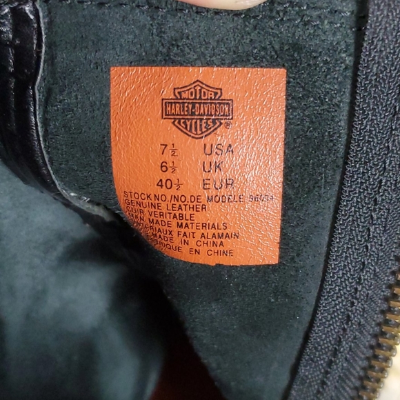 Harley Davidson boots - Picture 8 of 12